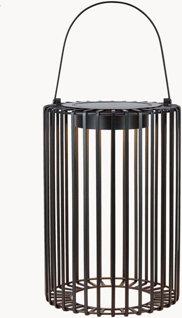 Lampada da tavolo solare con luce regolabile Cavia