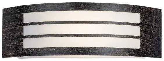 Rabalux 8511 - Applique da esterno ROMA 1xE27/14W/230V