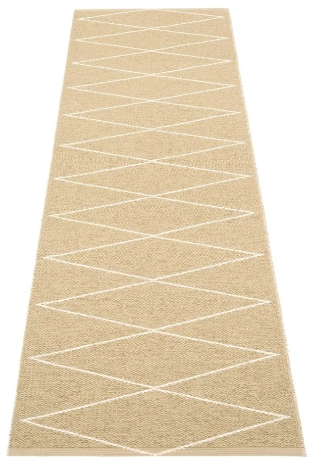 Passatoia da interno/esterno beige 70x240 cm Max Sand – Pappelina