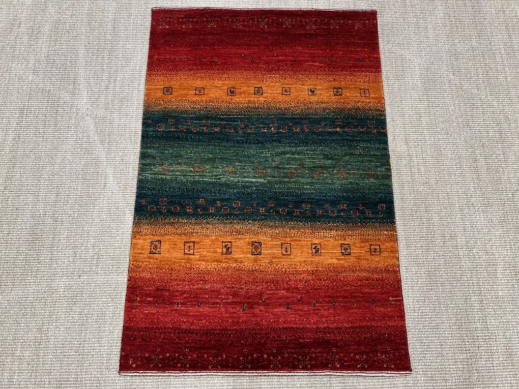 Loribaft Tappeto persiano 80 x 120 (Iran) Annodato A Mano
