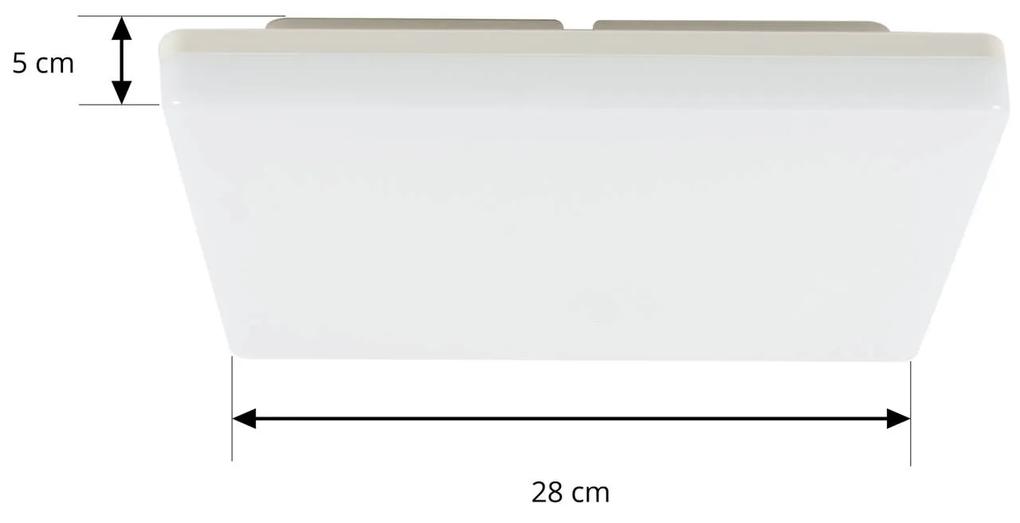 Prios Artin plafoniera LED sensore angolare 28 cm