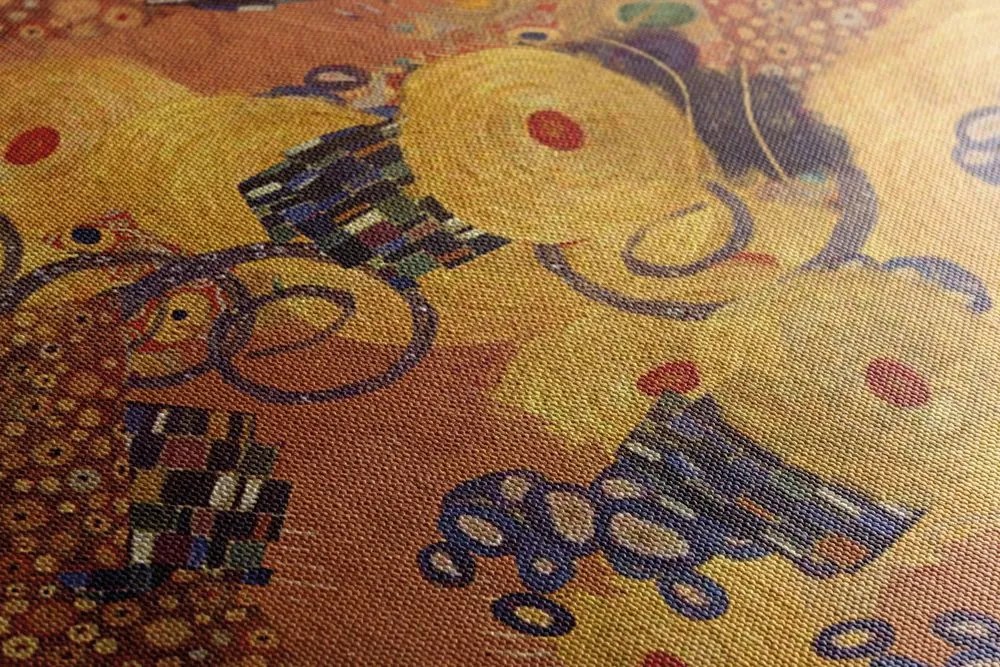 Quadro su tela – Astrazione ispirata a G. Klimt