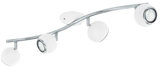 EGLO 31004 - Faretto LED BIMEDA 4xGU10/3W LED