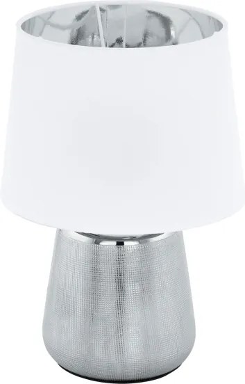 Eglo 99329 - Lampada da tavolo MANALBA 1xE14/40W/230V