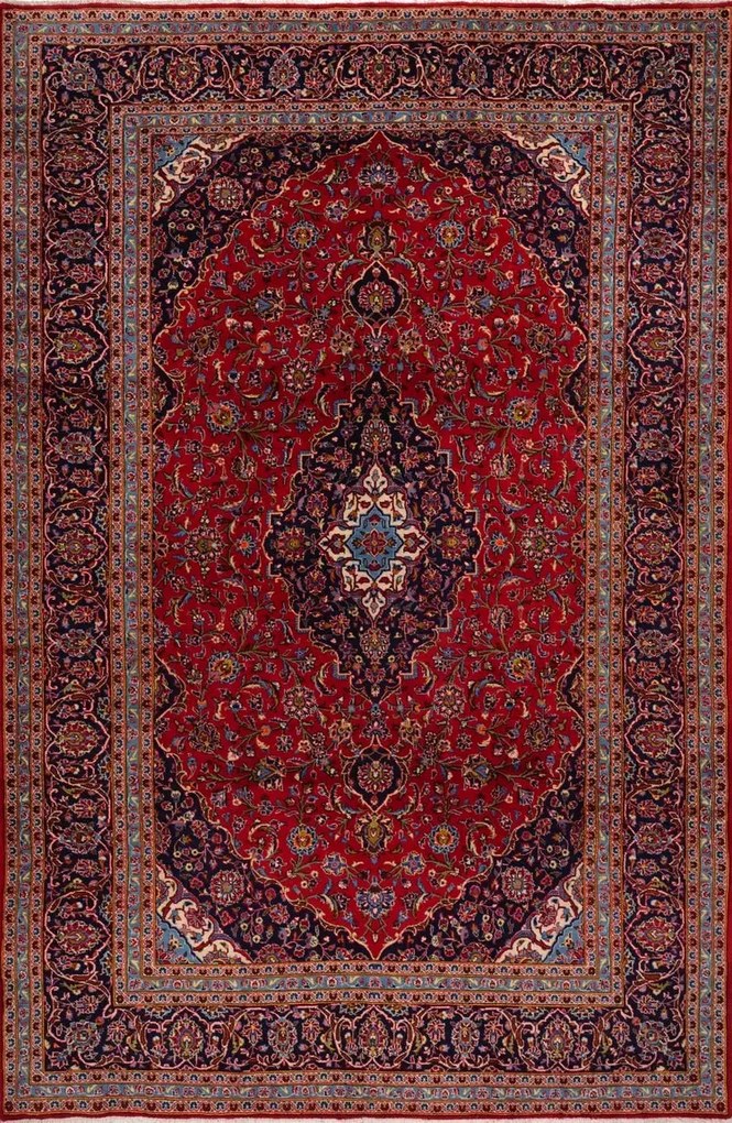 Kashan Tappeto persiano 250x390 (Iran)