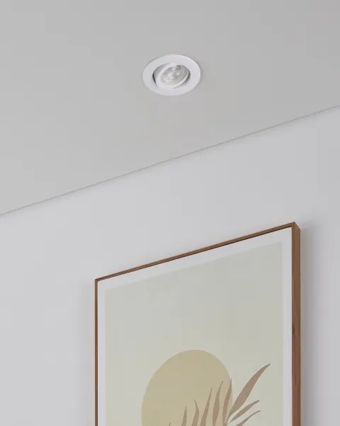 Eglo 902286 - Set da 3 faretti LED RGBW dimmerabili da incasso SALICETO-Z LED/4,7W/230V bianco