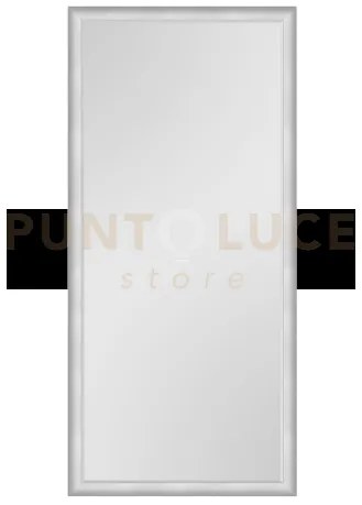Violetta specchio da parete con cornice sfaccettata con ganci x ins...