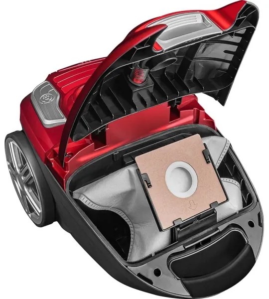 Concept VP8224 - Aspirapolvere a sacchetto REFRESH 3,5 l 700W/230V rosso
