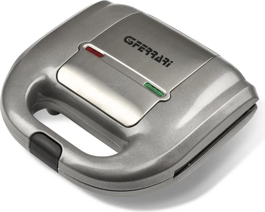 G3Ferrari G1011506 - Grill a contatto MYTOAST 750W/230V bianco/acciaio inox