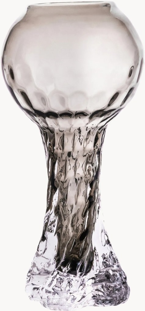 Vaso in vetro soffiato Hyldemor, alt. 36 cm
