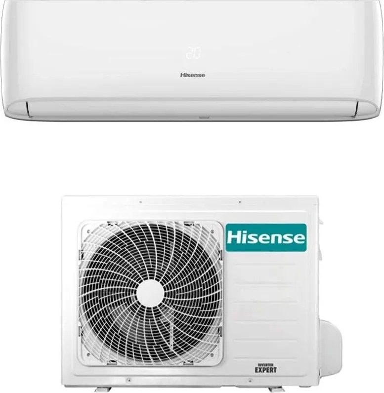 Climatizzatore Hisense Easy Smart 9000 BTU A++ R32 CA25YR4BW/CA25YR4BG Wifi