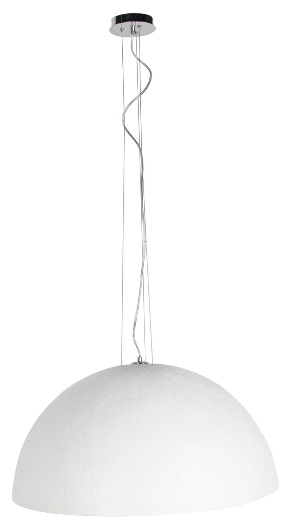 Lampada a sospensione moderna bianca 70 cm - Magna