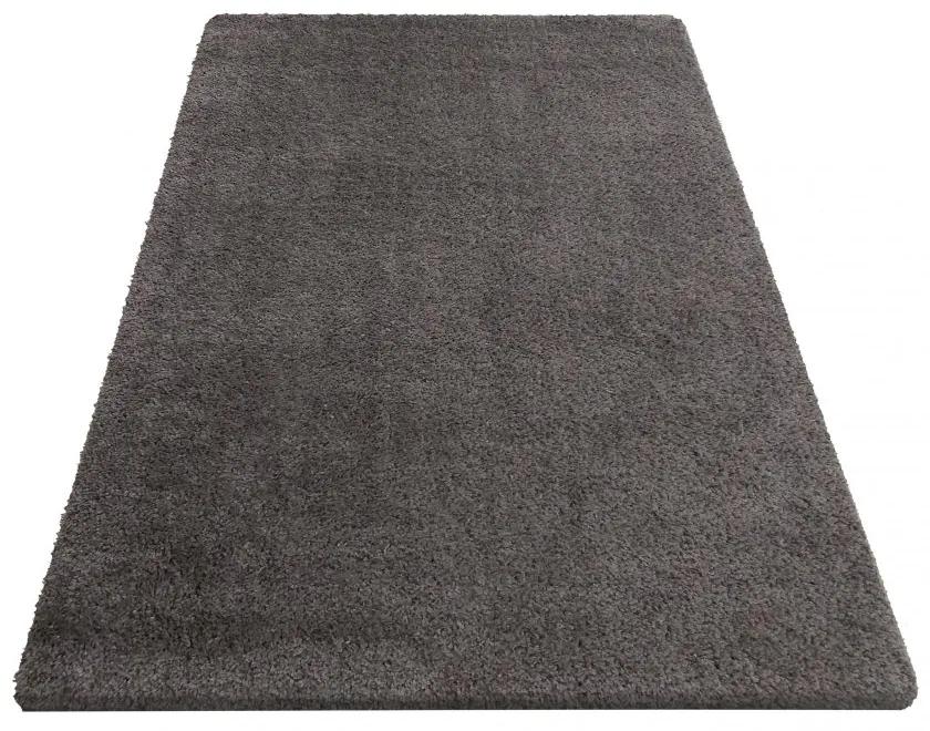 Tappeto elegante grigio scuro Larghezza: 120 cm | Lunghezza: 170 cm