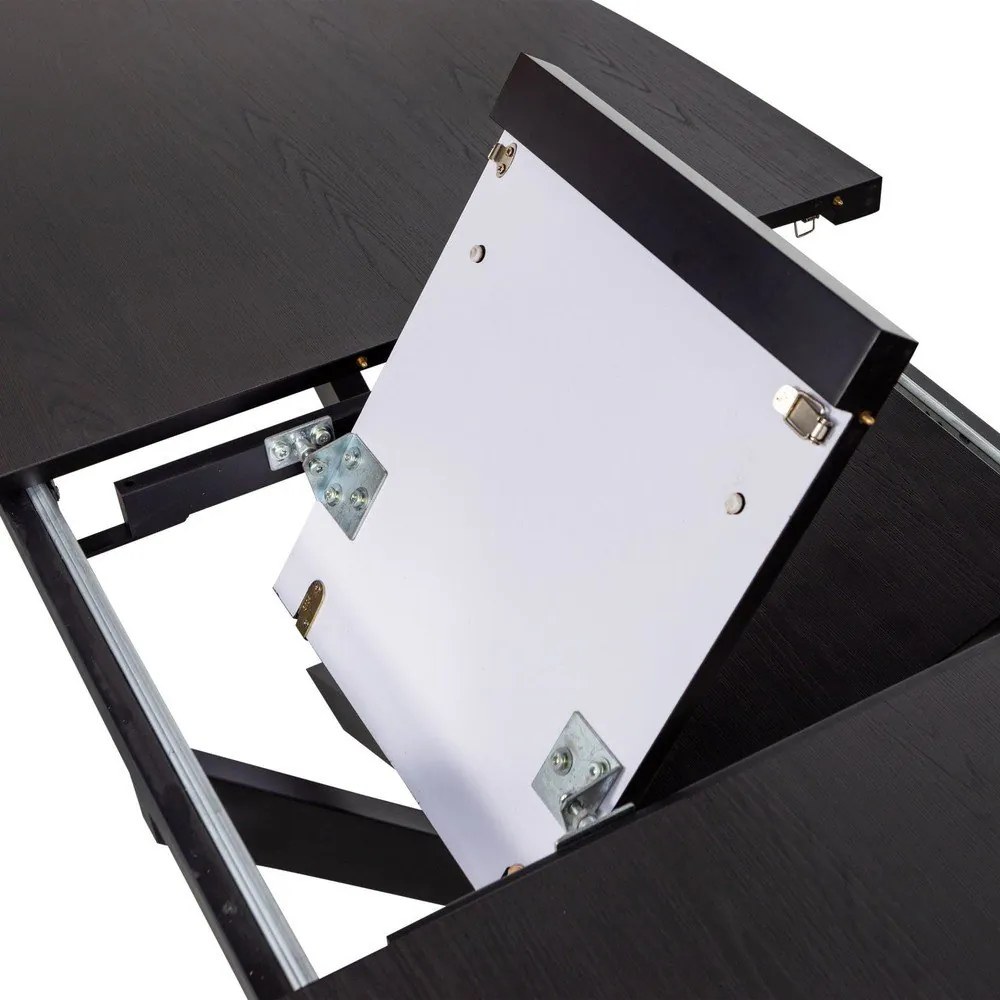 Tavolo da pranzo allungabile con estensione 90x180 cm Arros – WOOOD