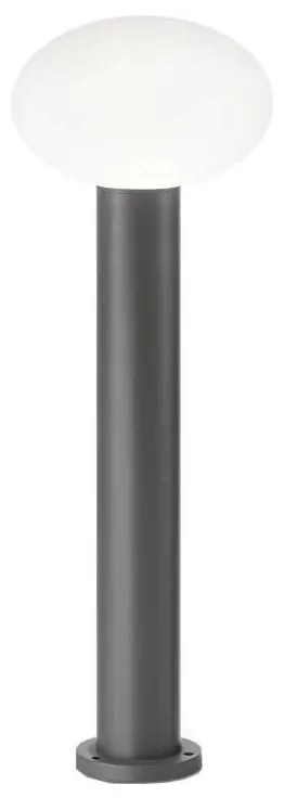 Ideal Lux - Lampada da esterno CLIO 1xE27/42W/230V 60 cm IP44 antracite