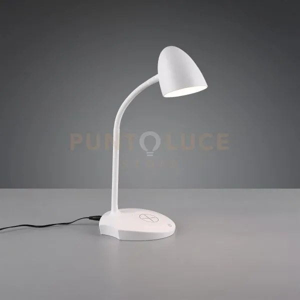 Load lampada da studio led 4w  560lm, 3000k metacrilato bianca con ...