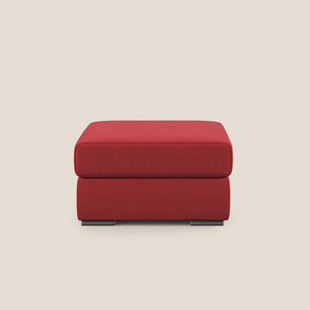 Sun pouf apribile contenitore in microfibra smacchiabile T11