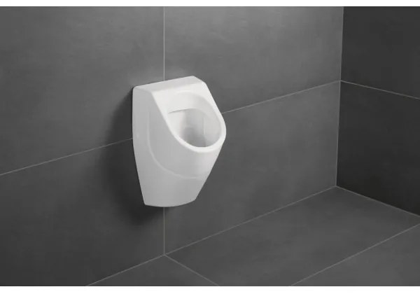 Villeroy & Boch 75240001 - Urinale O.NOVO, alimentazione posteriore, in ceramica/bianco