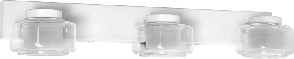 Osram - Applique LED da bagno ORBIS FLAME 3xLED/5,5W/230V IP44 bianco