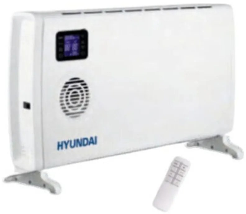 Termoconvettore Hyundai 2000w Display Led Turbo Ventilato