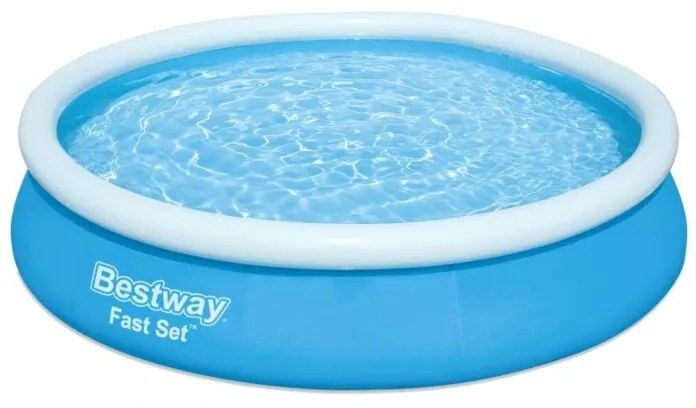 Bestway - Piscina Gonfiabile Rotonda Fast Set 366x76 cm 57273