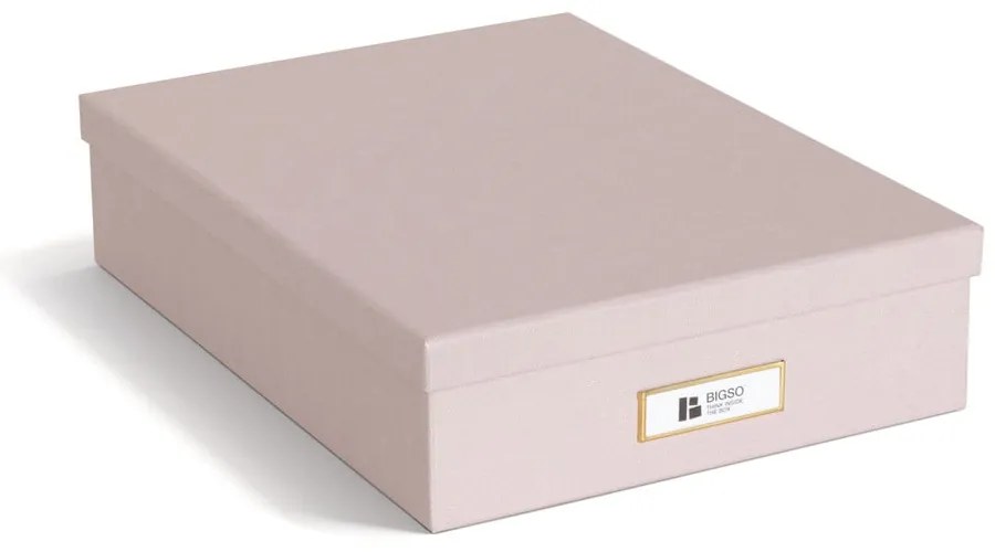 Organizer in cartone per documenti Oskar Restore Paper Laminate – Bigso