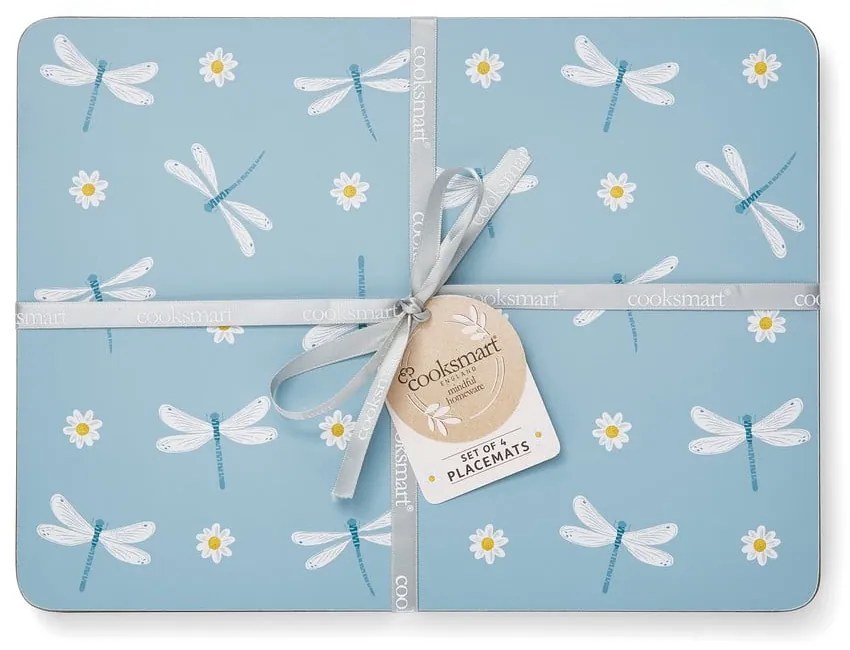 Tovagliette in set in sughero/carta 4 pz 21,5x29 cm English Meadow – Cooksmart ®