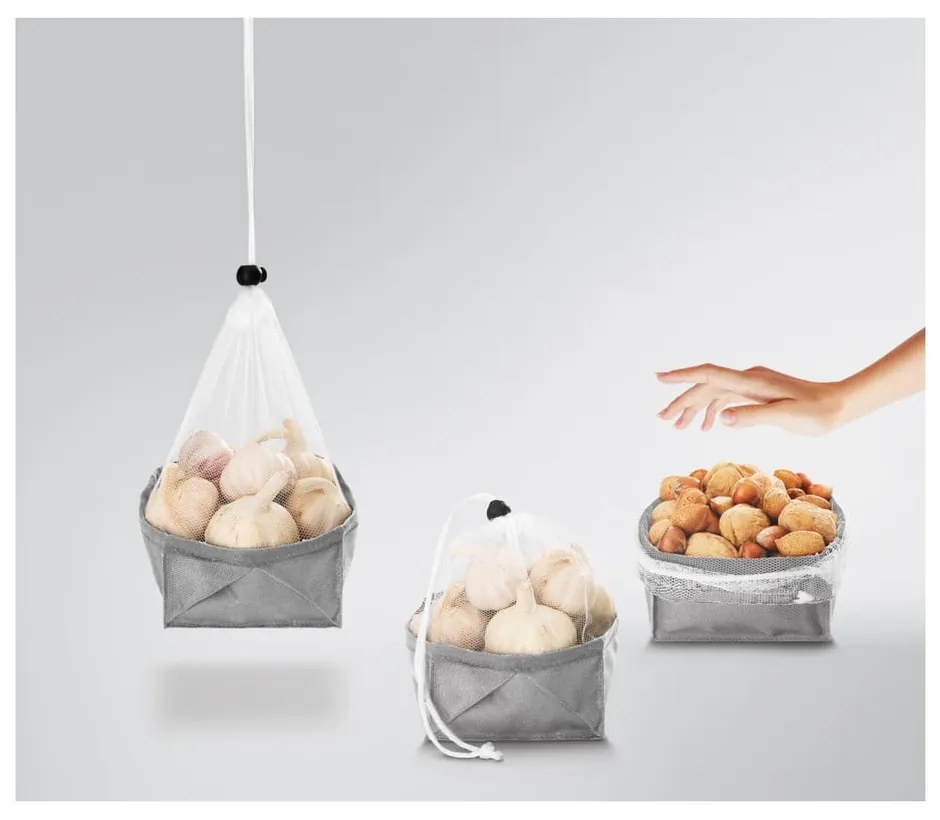 Scatola per alimenti pieghevole , 12 x 12 cm - Metaltex