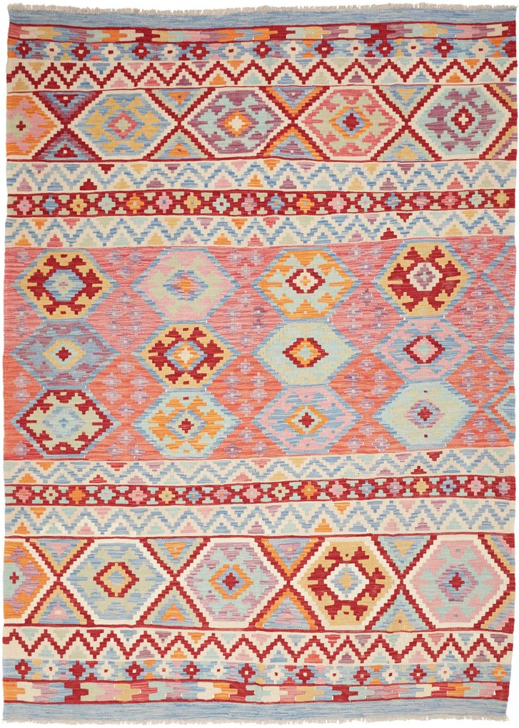 Kilim Tappeto 180 x 240 (Pakistan) Tessuto A Mano