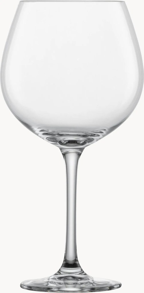 Set di 6 bicchieri da vino rosso Classico