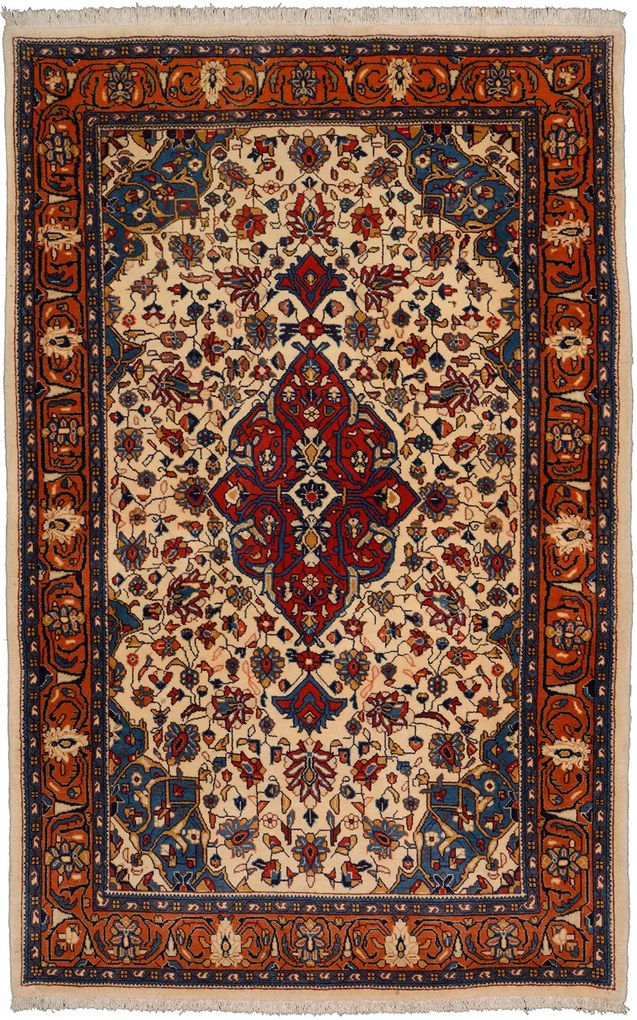 Sarouk Tappeto persiano 170 x 110 Marrone (Iran) Annodato A Mano