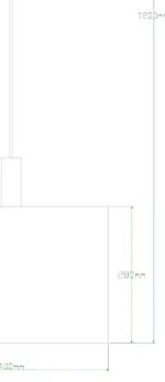 Globo 15378H - Lampadario a sospensione con filo ROGER 1xE27/40W/230V