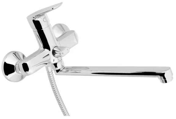 Aqualine - Lavello/rubinetto bagno LOTTA cromo lucido