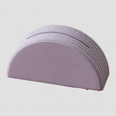 Porta Cartas en Cemento Altro Violetta Lavanda - Sklum