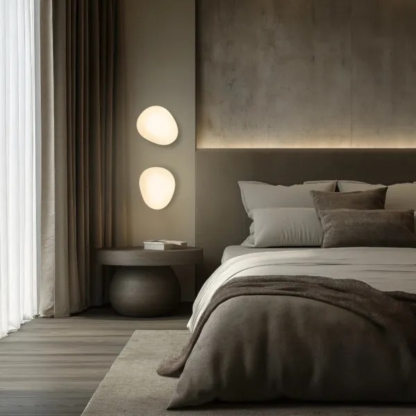 Applique STONES 1xE27/40W/230V