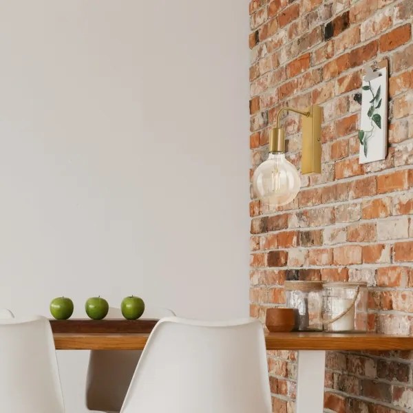 Applique ASTRID 1xE27/60W/230V oro