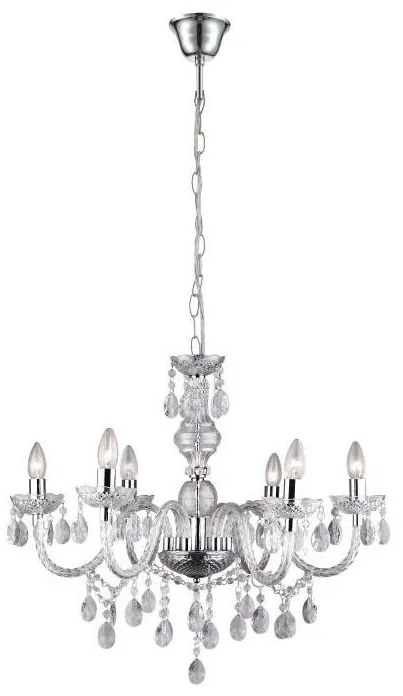 GLOBO 63116-6 - Lampada a sospensione CUIMBRA I 6xE14/40W