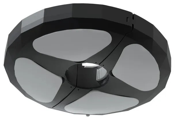 Lampada solare decorativa HORUS, in abs, luce bianco freddodimmerabile ARTE CONFORT