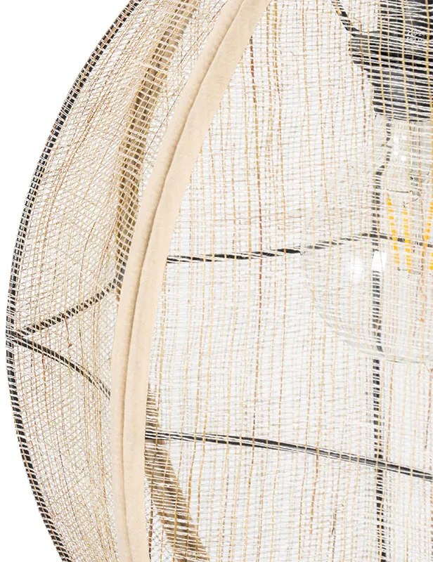 Lampada a sospensione orientale marrone 35 cm - Rob