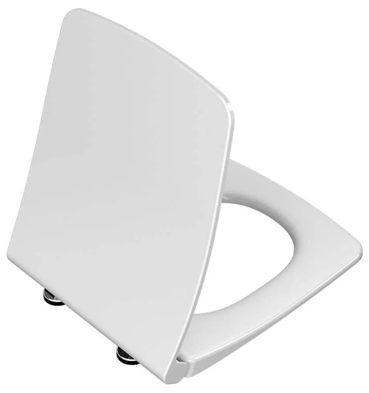 Coprivaso slim soft close bianco opaco Metropole Vitra