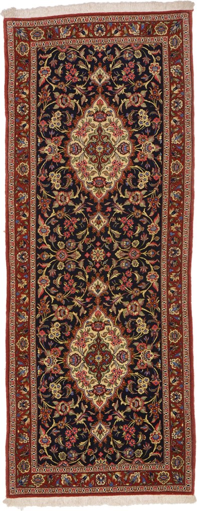 Ghom Tappeto 210 x 80 (Iran) Annodato A Mano