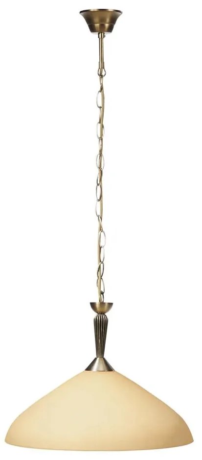 Rabalux 8176 - Lampadario a sospensione con catena REGINA 1xE27/60W/230V