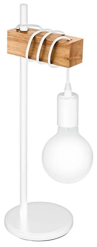 Eglo 33163 - Lampada da tavolo TOWNSHEND 1xE27/10W/230V