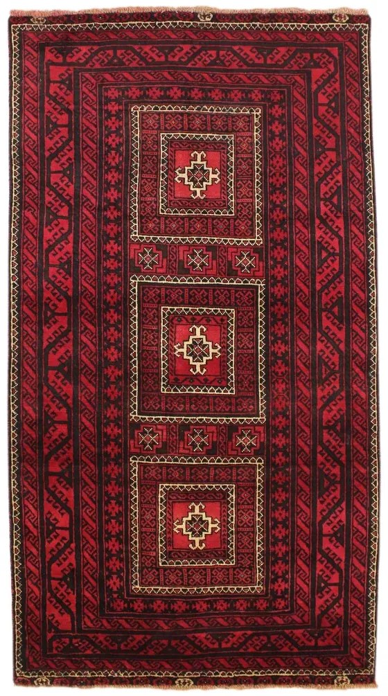 Beluch Tappeto persiano 220x110 (Iran)