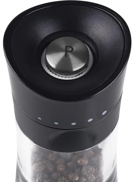 Cole&Mason - Set di macinini per sale e pepe HARROGATE 2 pezzi 15,4 cm