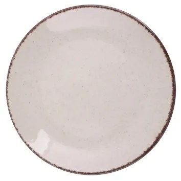 Set da tavola 18 pezzi beige/porcellana