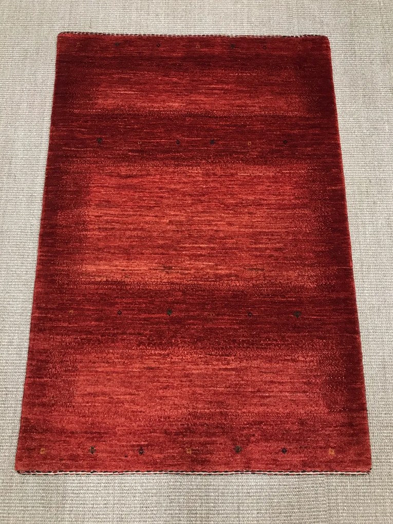 Loribaft Tappeto persiano 120 x 80 Rosso (Iran) Annodato A Mano