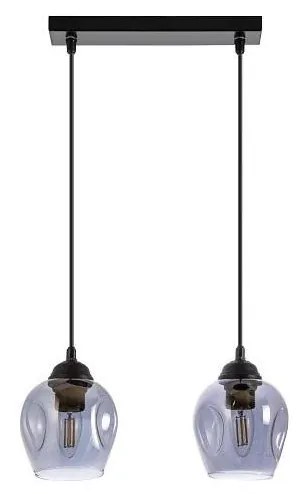 Lampadario su filo 2xE27/60W/230V
