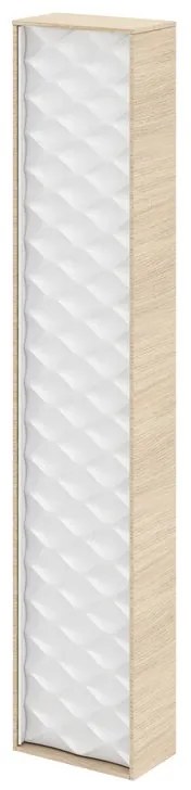 Colonna per mobile bagno Neo Frame SENSEA 1 anta P 17 x L 30 x H 154 cm laccato legno
