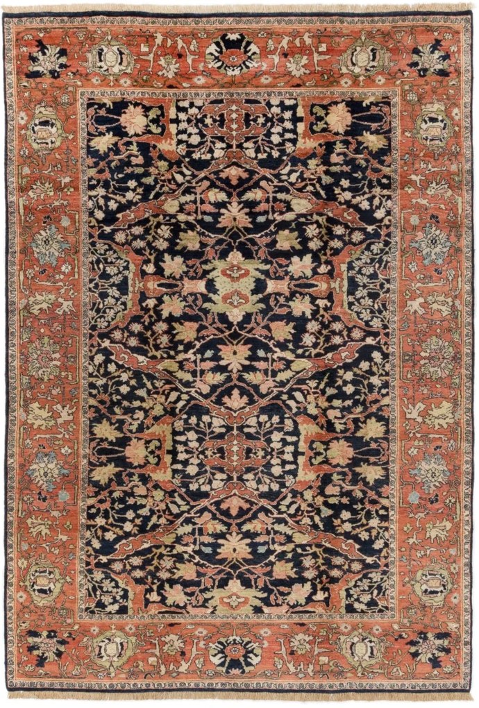 Bidjar Tappeto 360 x 250 (Indian) Annodato A Mano